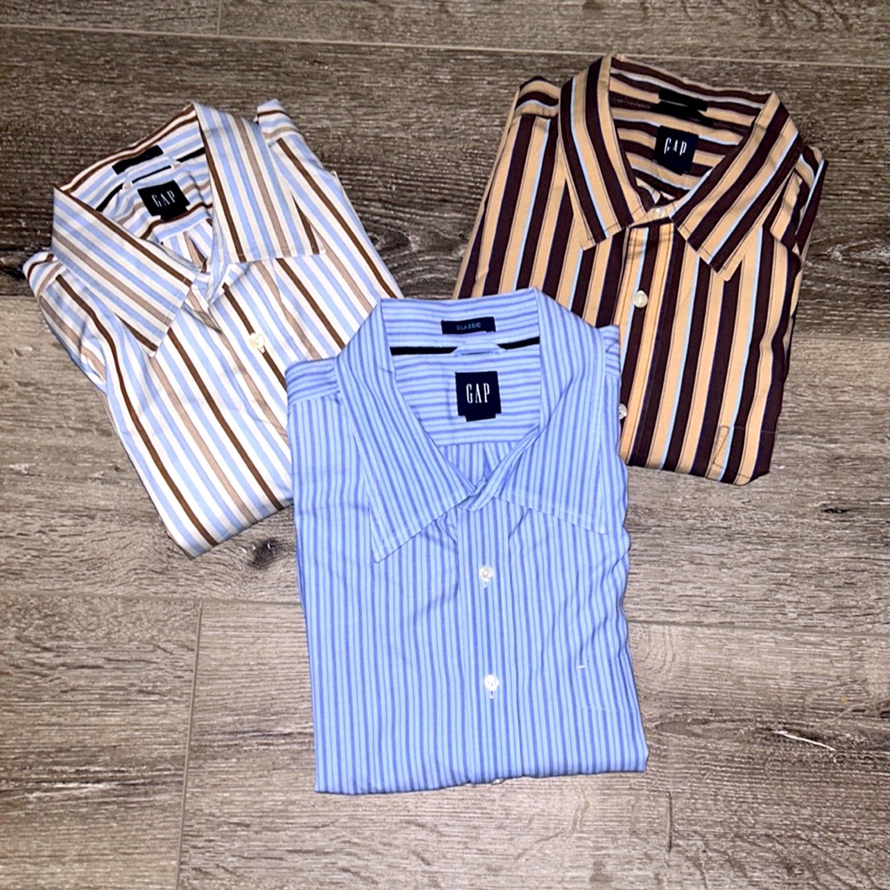 Gap Men’s Button Shirts